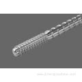 single extrusion screw barrel for extruder